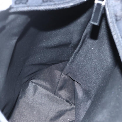 Gucci GG Canvas Bag Canvas, BLACK, CANVAS, Tote bag