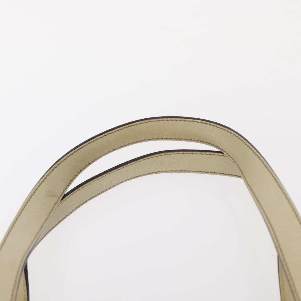 Gucci Vintage Open Tote GG Canvas, BEIGE, CANVAS, Tote bag