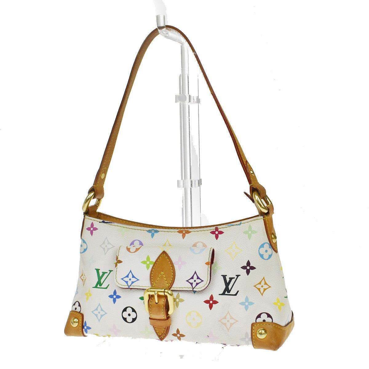 Louis Vuitton Eliza Handbag Monogram Multicolor, MULTICOLOUR, CANVAS, Shoulder bag