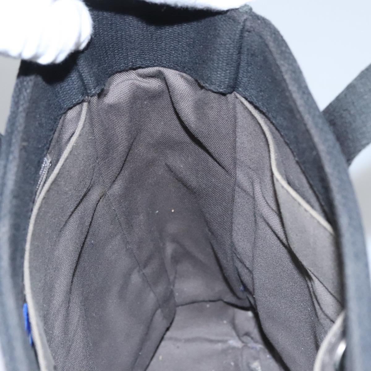 Burberry Blue Label Tote Bag Canvas, BLACK, CANVAS, Tote bag