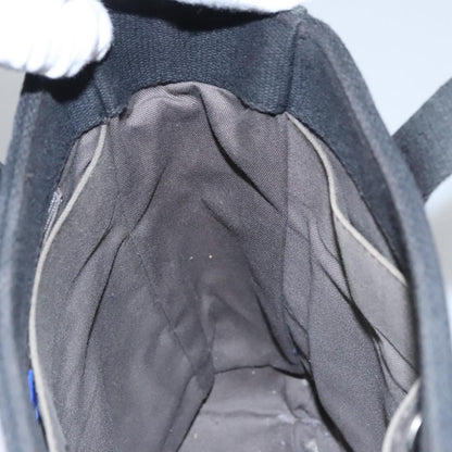 Burberry Blue Label Tote Bag Canvas, BLACK, CANVAS, Tote bag