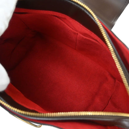 Louis Vuitton Sistina Handbag Damier, BROWN, CANVAS, Handbag