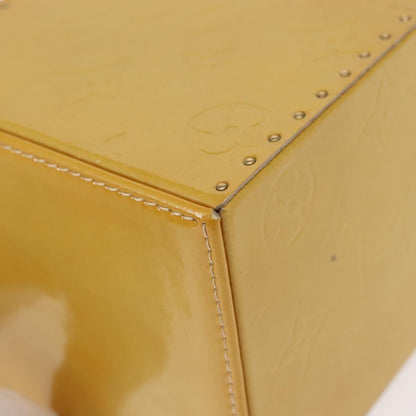 Louis Vuitton Bleecker Box Bag Monogram Vernis, BEIGE, PATENT_LEATHER, Clutche & pouche