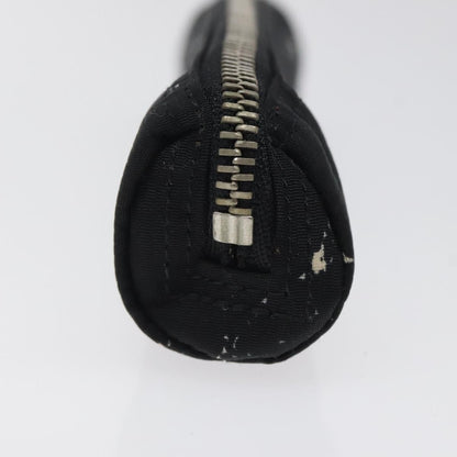 Chanel Travel Line Pen Case Nylon, BLACK, NYLON, Wallets