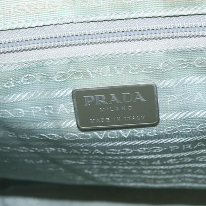Prada Double Front Pocket Backpack Tessuto, BLUE, NYLON, Backpack