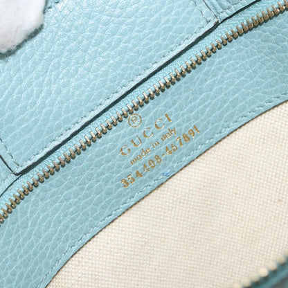 Gucci Swing Tote Leather, YELLOW, LEATHER, Tote bag