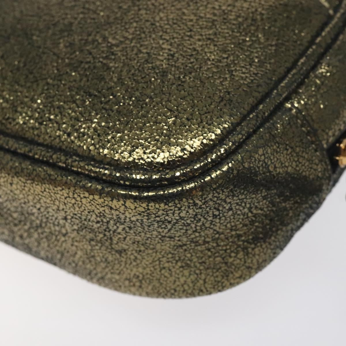 Saint Laurent Classic Monogram Blogger Crossbody Bag Leather, GOLD, LEATHER, Crossbody bag