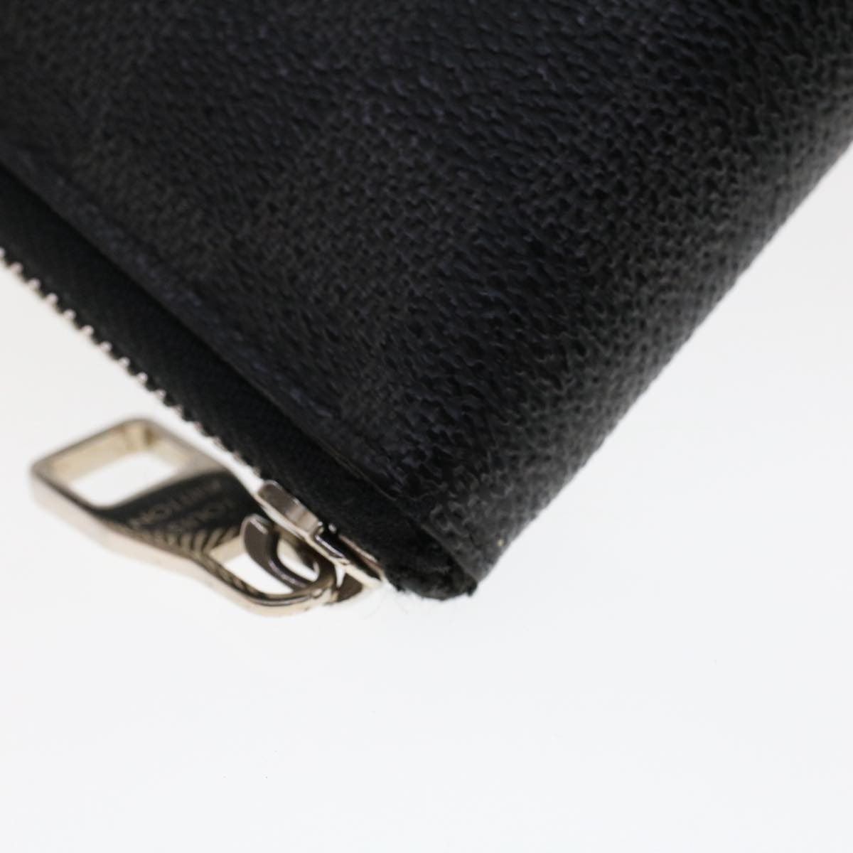 Louis Vuitton Zippy wallet vertical Damier Graphite, BLACK, CANVAS, Wallets