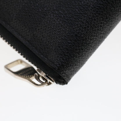 Louis Vuitton Zippy wallet vertical Damier Graphite, BLACK, CANVAS, Wallets