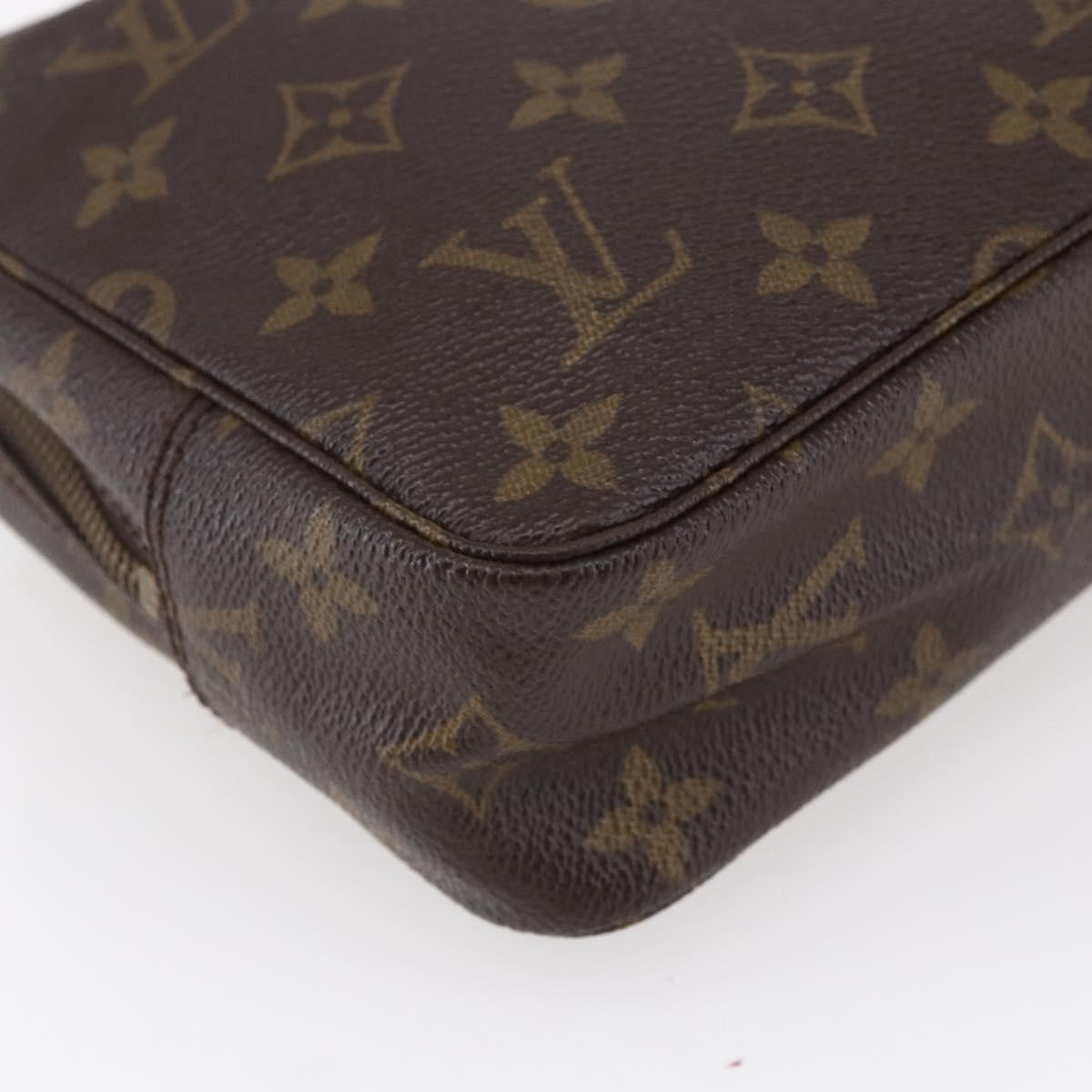Louis Vuitton Trousse Toilette Monogram Canvas, BROWN, CANVAS, Clutche & pouche