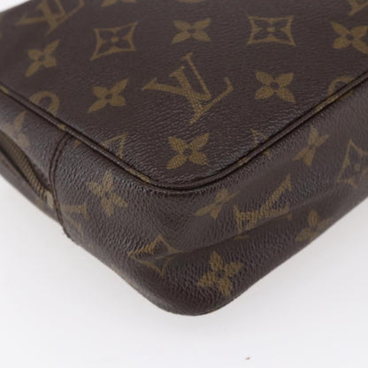 Louis Vuitton Trousse Toilette Monogram Canvas, BROWN, CANVAS, Clutche & pouche