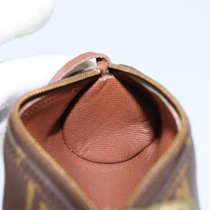 Louis Vuitton Papillon Pochette Monogram Canvas, BROWN, CANVAS, Clutche & pouche