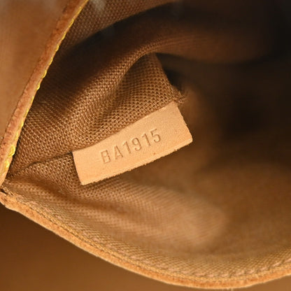 Louis Vuitton Alma Handbag Monogram Canvas, BROWN, CANVAS, Handbag