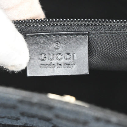 Gucci Vintage tote GG Canvas, BLACK, CANVAS, Tote bag