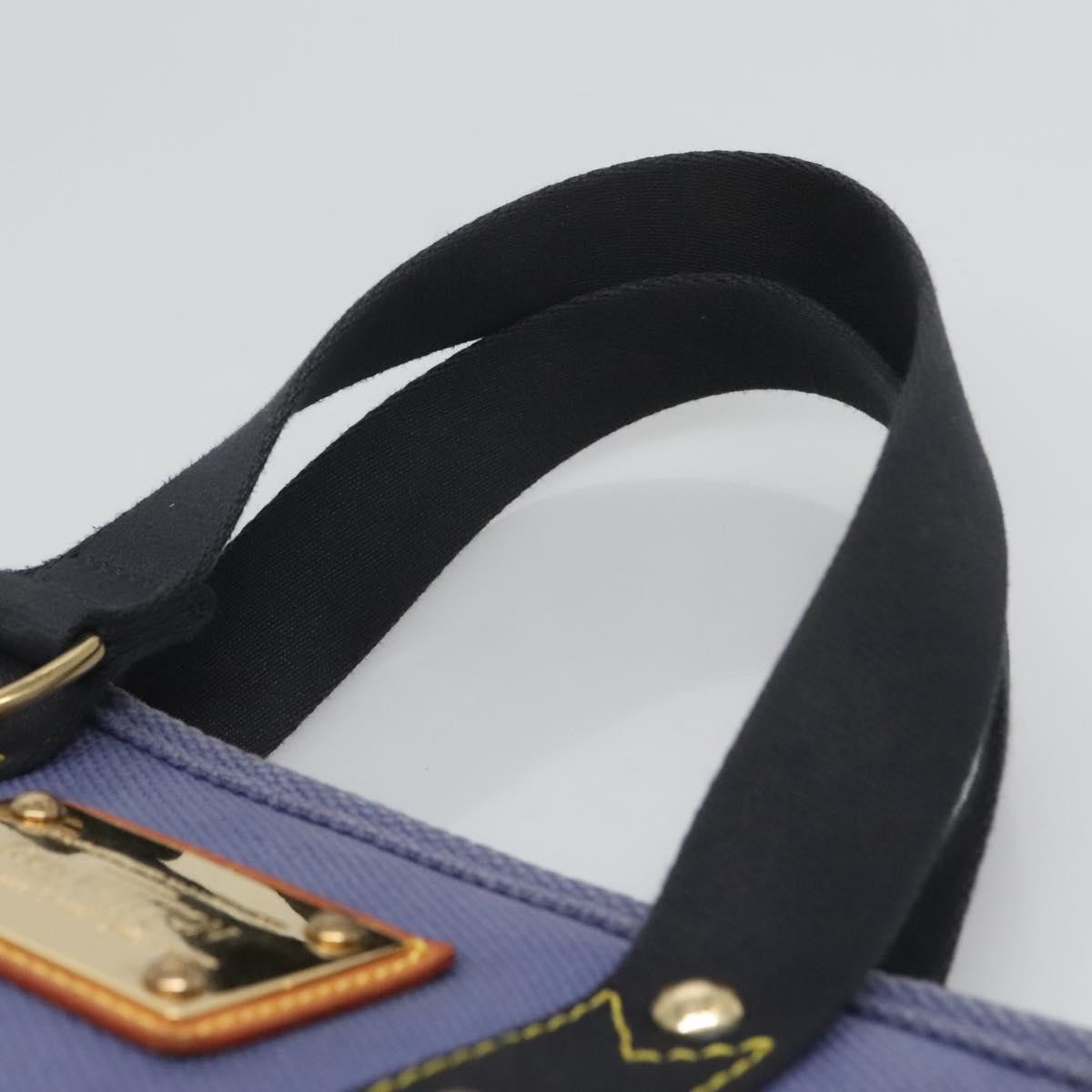 Louis Vuitton Antigua Tote Canvas, BLUE, CANVAS, Tote bag