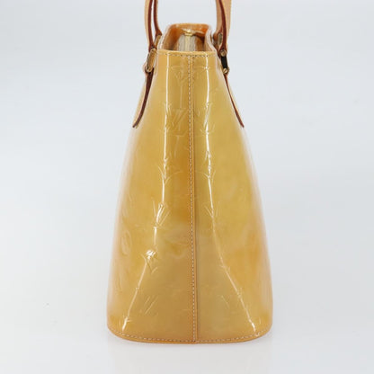 Louis Vuitton Houston Handbag Monogram Vernis, BEIGE, PATENT_LEATHER, Handbag