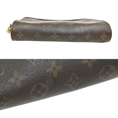 Louis Vuitton Pochette Orsay Monogram Canvas, BROWN, CANVAS, Clutche & pouche
