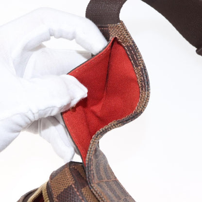 Louis Vuitton Geronimos Waist Bag Damier, BROWN, CANVAS, Shoulder bag