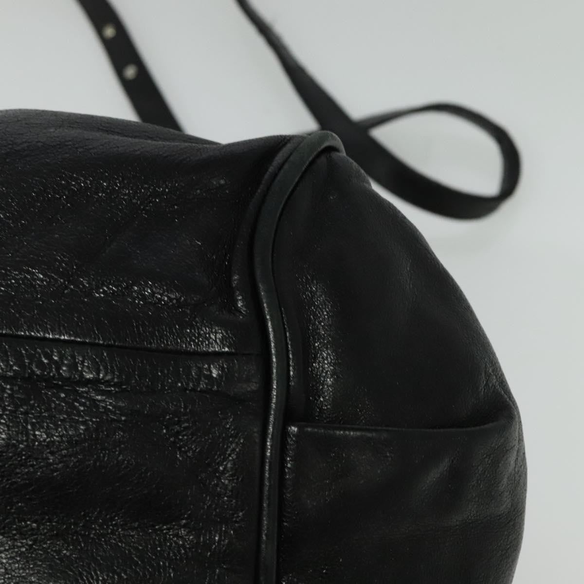Chloe Ethel Handbag Leather, BLACK, LEATHER, Handbag