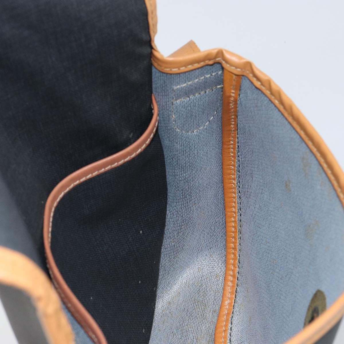 Christian Dior Vintage Shoulder Bag Canvas, BLACK, CANVAS, Shoulder bag