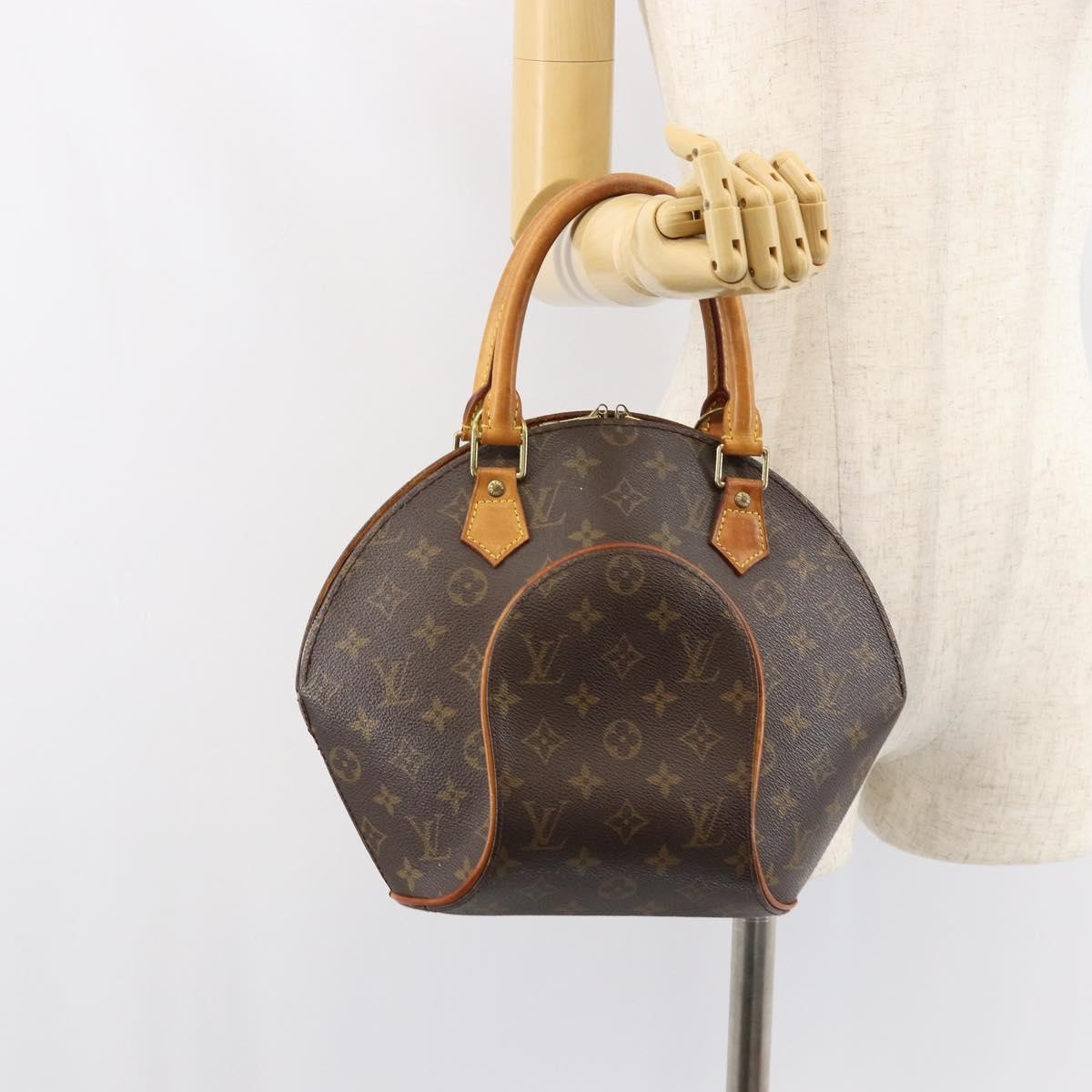Louis Vuitton Ellipse Bag Monogram Canvas, BROWN, CANVAS, Handbag