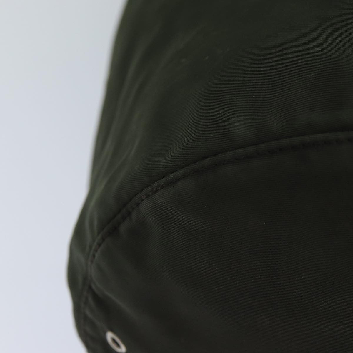 Prada Vintage Shoulder Bag Tessuto, KHAKI, NYLON, Shoulder bag