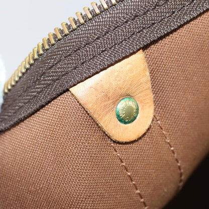 Louis Vuitton Keepall Bag Monogram Canvas, BROWN, CANVAS, Travel bag