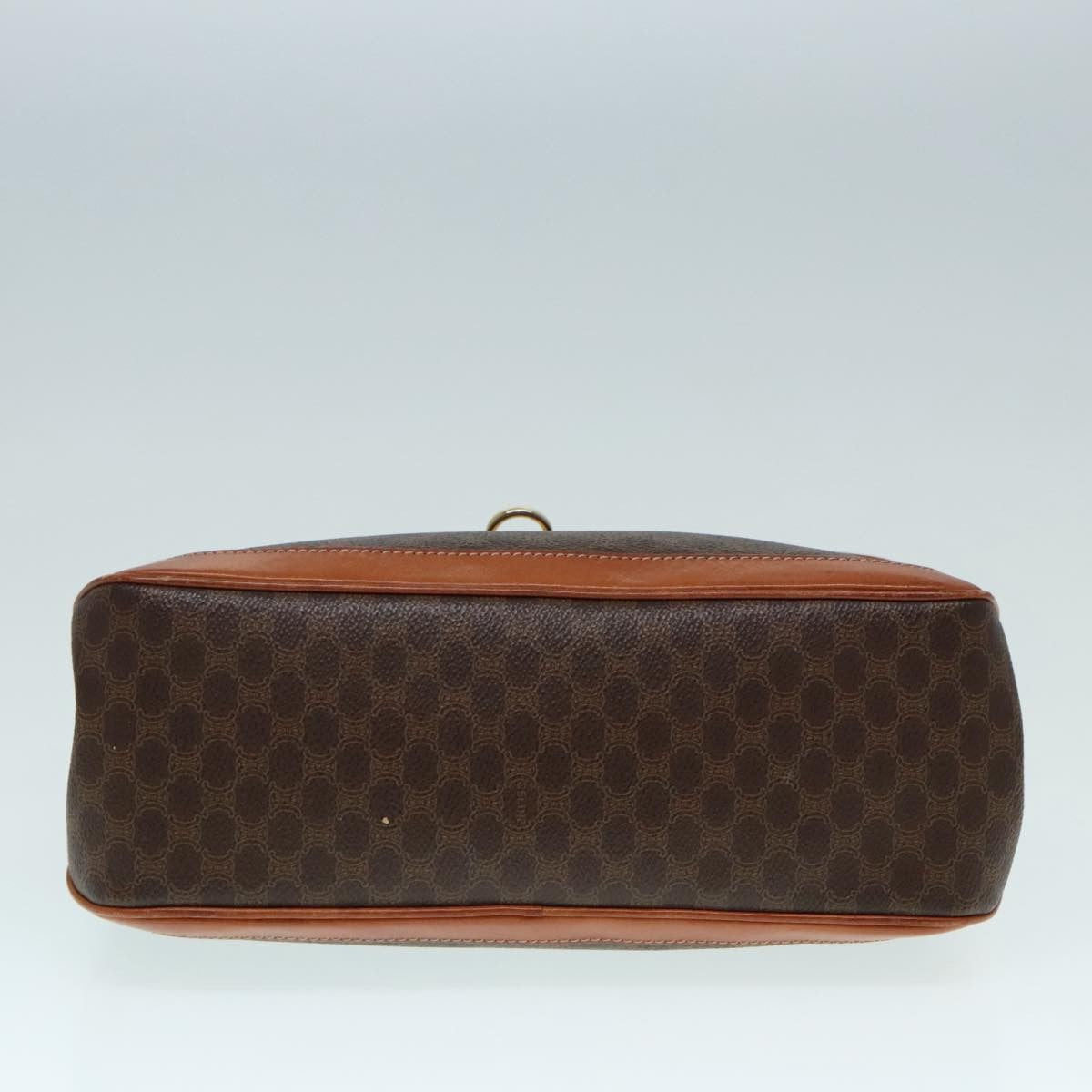 Celine Triomphe vintage handbag Macadam canvas, BROWN, CANVAS, Handbag