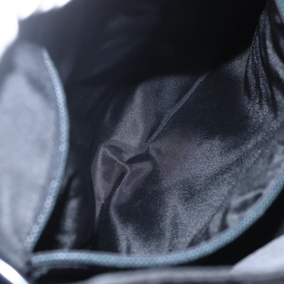 Prada Chain Shoulder Bag Tessuto, BLACK, NYLON, Shoulder bag