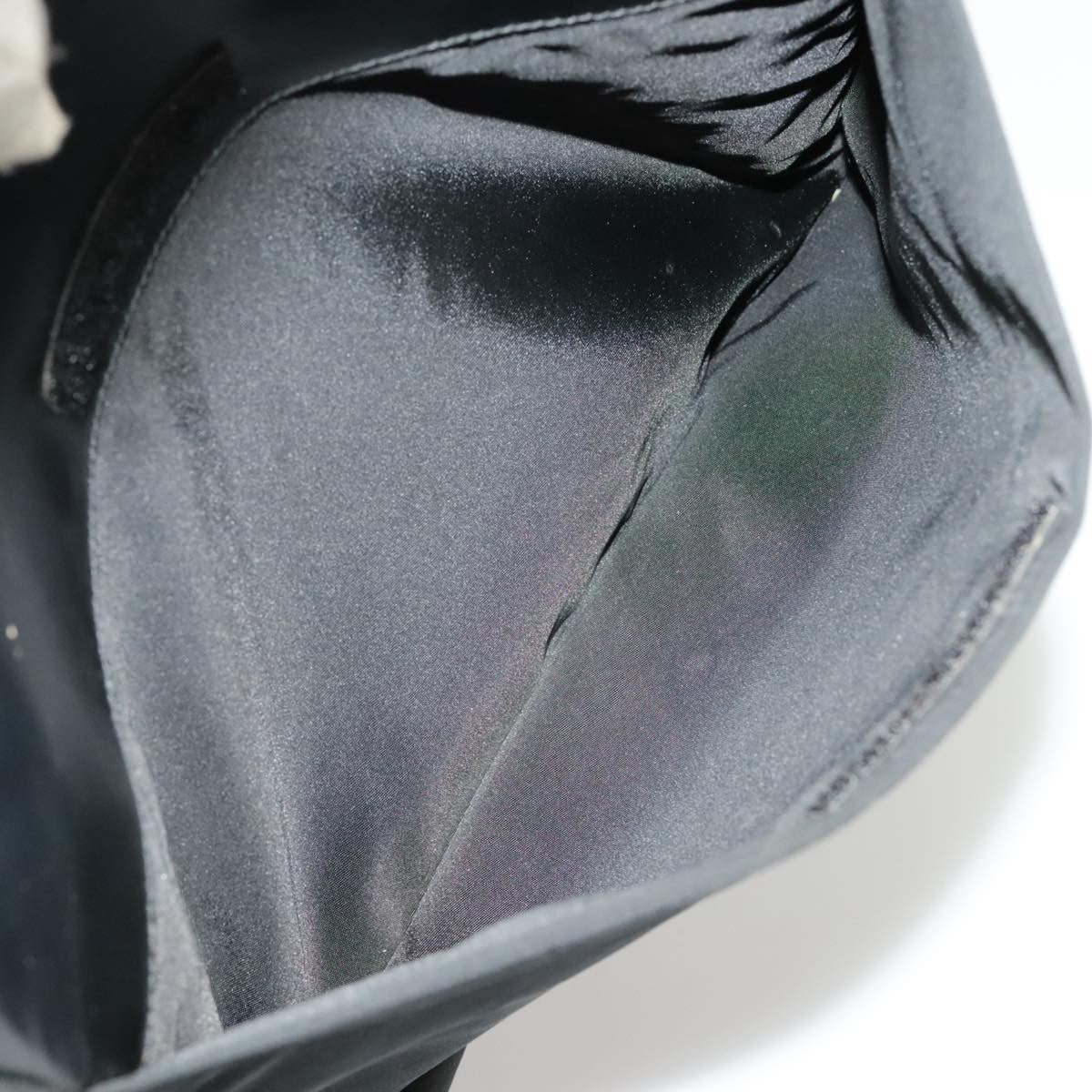 Prada Vintage Handbag Tessuto, BLACK, NYLON, Handbag