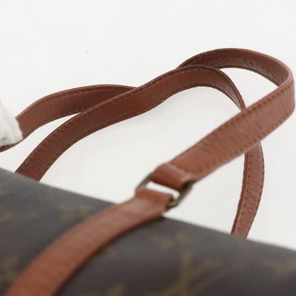 Louis Vuitton Papillon Handbag Monogram Canvas, BROWN, CANVAS, Handbag