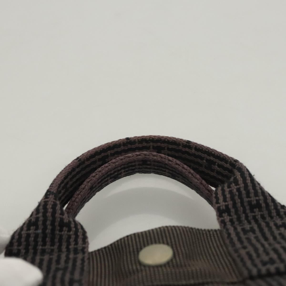 Hermes Fourre-tout Herline Fourre-tout Herline, GRAY, CANVAS, Tote bag