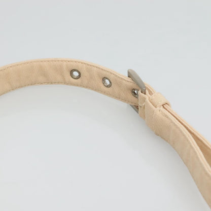 Prada Zip Messenger Canvas, BEIGE, CANVAS, Shoulder bag