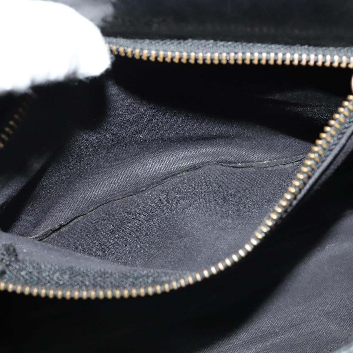 Chloe Vintage Flap shoulder bag Leather, BLACK, LEATHER, Shoulder bag