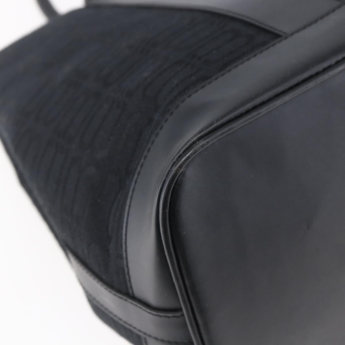 Balenciaga Vintage tote Canvas, BLACK, CANVAS, Tote bag