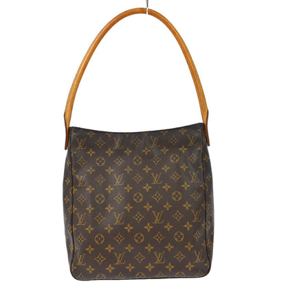 Louis Vuitton Monogram Looping Handbag Monogram Canvas, Brown, Canvas, Shoulder Bag