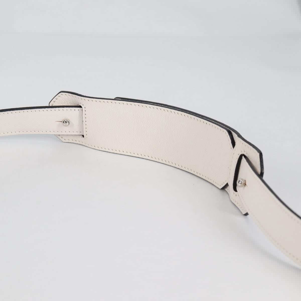 Loewe Puzzle Bag Leather, WHITE, LEATHER, Handbag