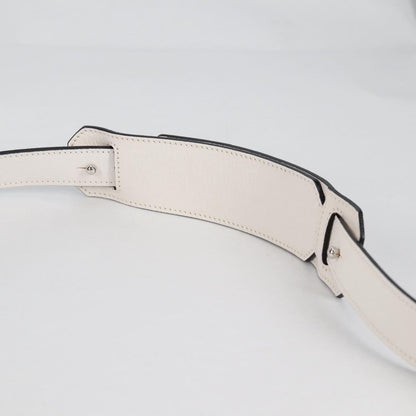 Loewe Puzzle Bag Leather, WHITE, LEATHER, Handbag