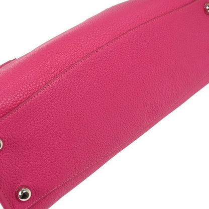 Loewe Vintage Handbag Leather, PINK, LEATHER, Handbag