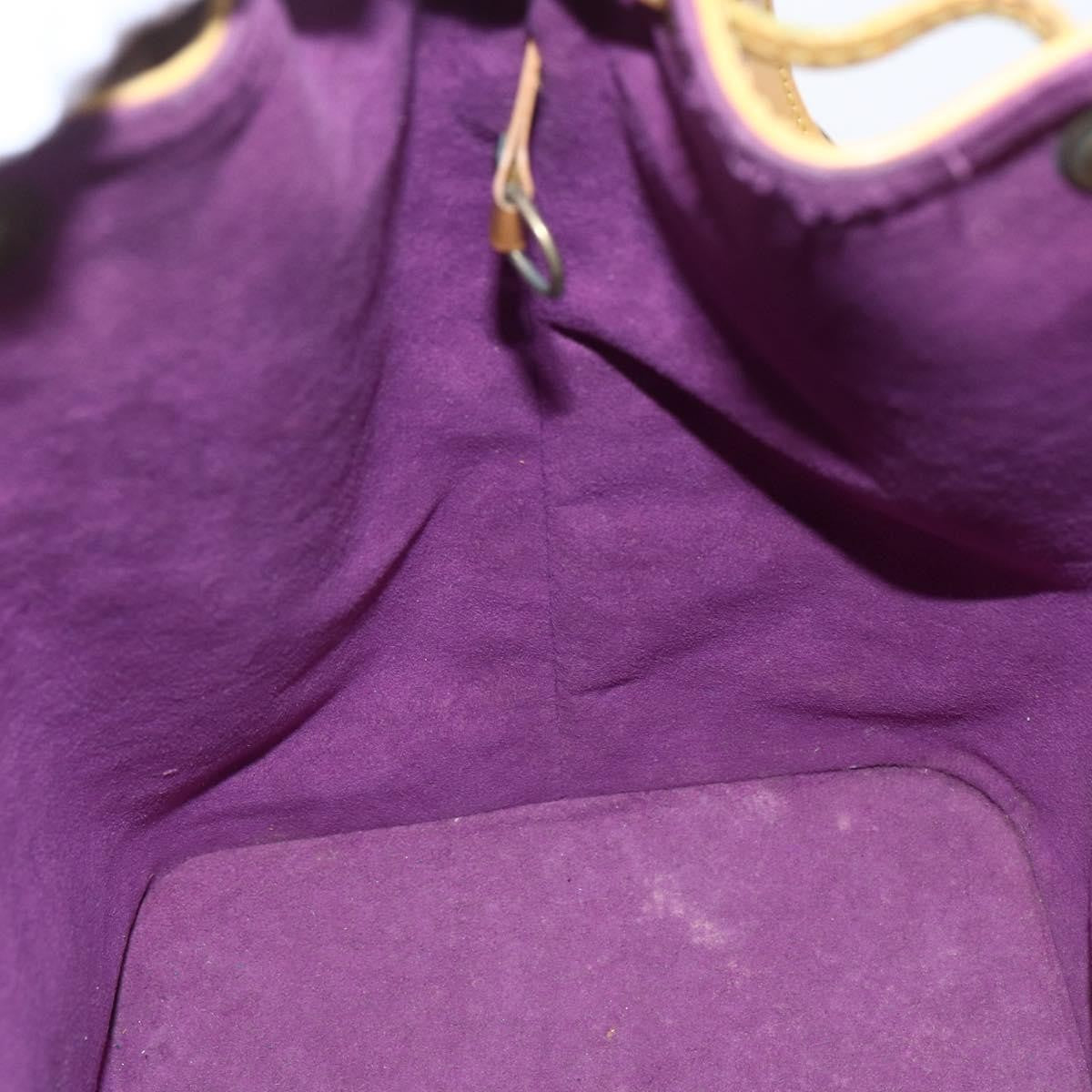 Louis Vuitton Petit Noe Handbag Epi Leather, YELLOW, LEATHER, Shoulder bag