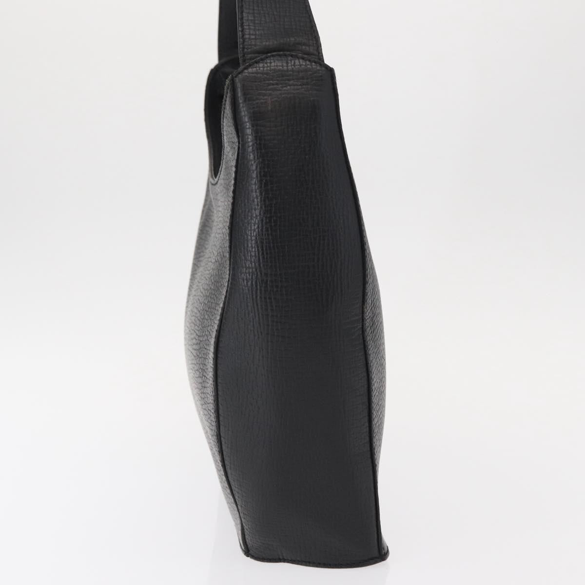 Loewe Vintage Shoulder Bag Leather, BLACK, LEATHER, Shoulder bag