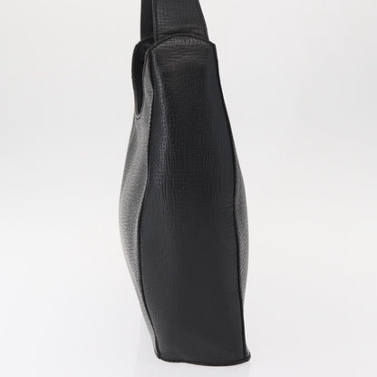 Loewe Vintage Shoulder Bag Leather, BLACK, LEATHER, Shoulder bag