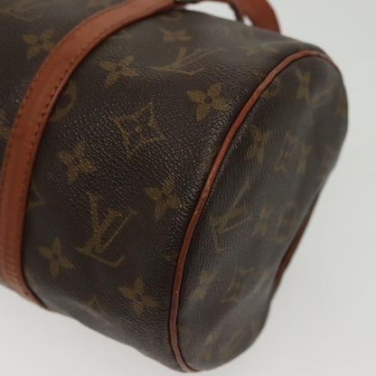Louis Vuitton Papillon Handbag Monogram Canvas, BROWN, CANVAS, Handbag