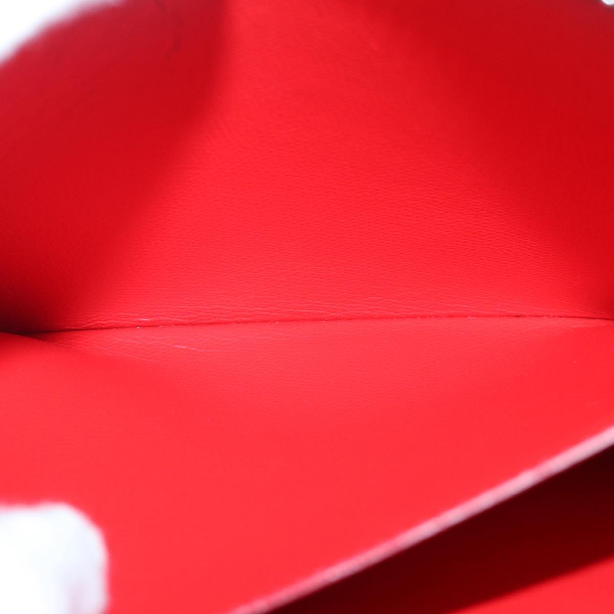 Christian Louboutin Loubiclutch Printed Patent, WHITE, PATENT_LEATHER, Clutche & pouche