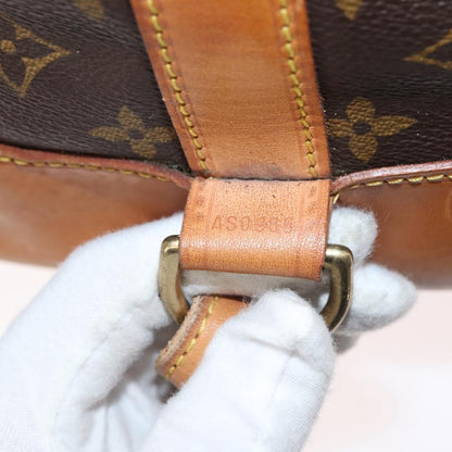 Louis Vuitton Randonnee Backpack Monogram Canvas, Brown, Canvas, Shoulder Bag