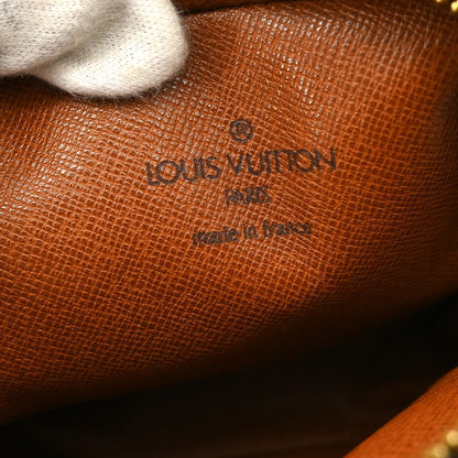 Louis Vuitton Danube Handbag Monogram Canvas, Brown, Canvas, Shoulder Bag