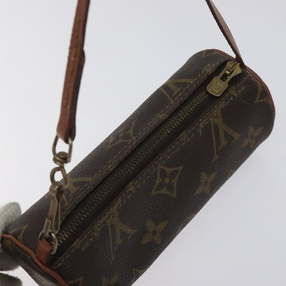Louis Vuitton Papillon Pochette Monogram Canvas, BROWN, CANVAS, Clutche & pouche