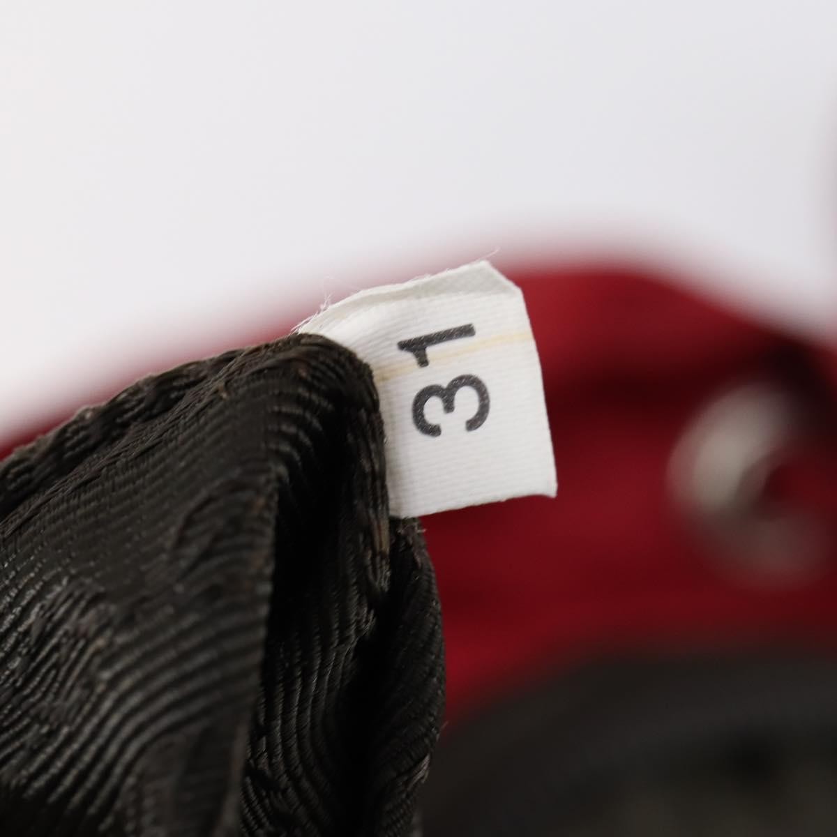 Prada Double Front Pocket Backpack Tessuto, RED, NYLON, Backpack