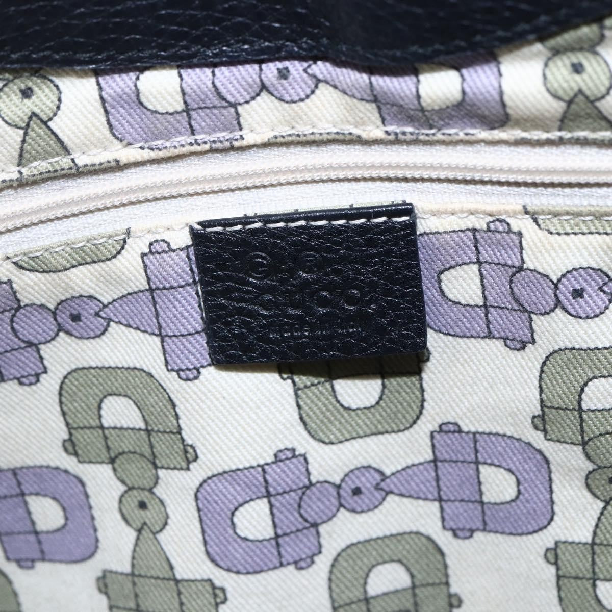 Gucci Vintage tote GG Canvas, BLACK, CANVAS, Shoulder bag