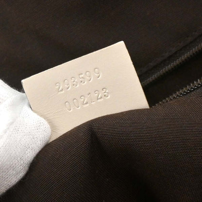 Gucci Princy Zip Tote GG Canvas, WHITE, LEATHER, Tote bag